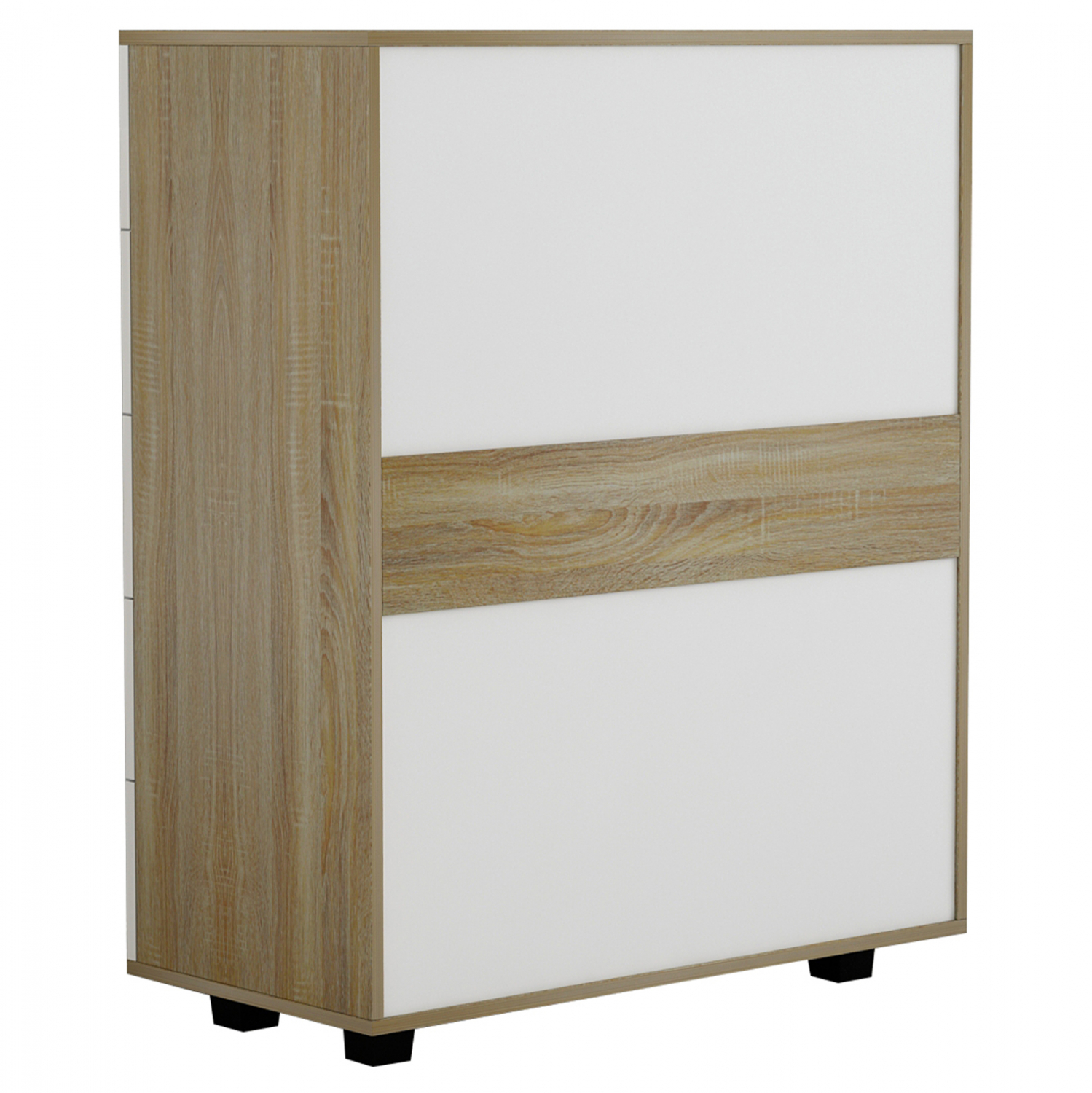 ΣΥΡΤΑΡΙΕΡΑ ΜΕΛΑΜΙΝΗΣ THORG HM8995.04- 5 ΣΥΡΤΑΡΙΑ ΣΕ SONAMA-ΛΕΥΚΟ 80Χ40Χ100Yεκ. (x1) - Image 4