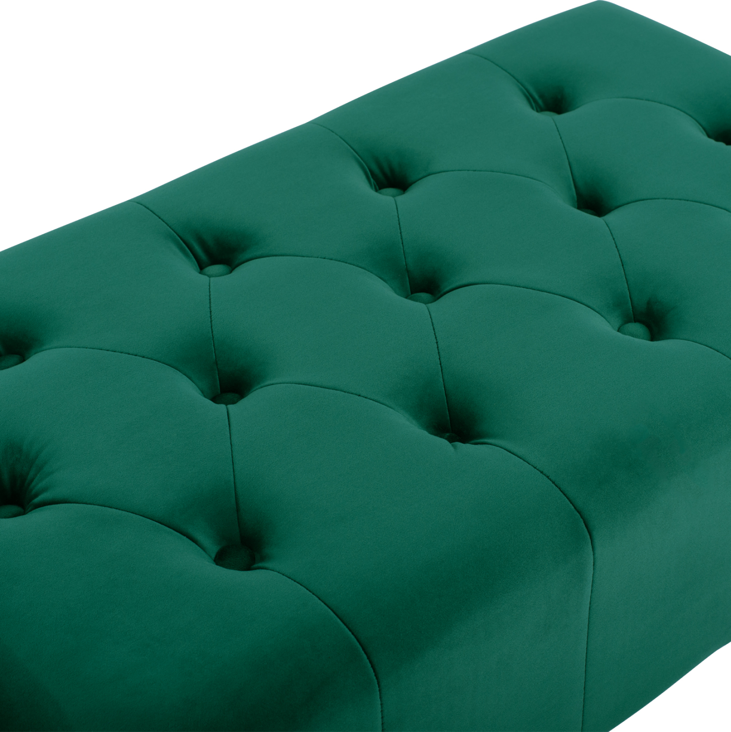ΤΑΜΠΟΥΡΕ T.CHESTERFIELD EMMA HM226.03 ΚΥΠΑΡΙΣΣΙ ΒΕΛΟΥΔΟ-ΜΑΥΡΑ ΠΟΔΙΑ 80x45x40Υεκ (x1) - Image 4