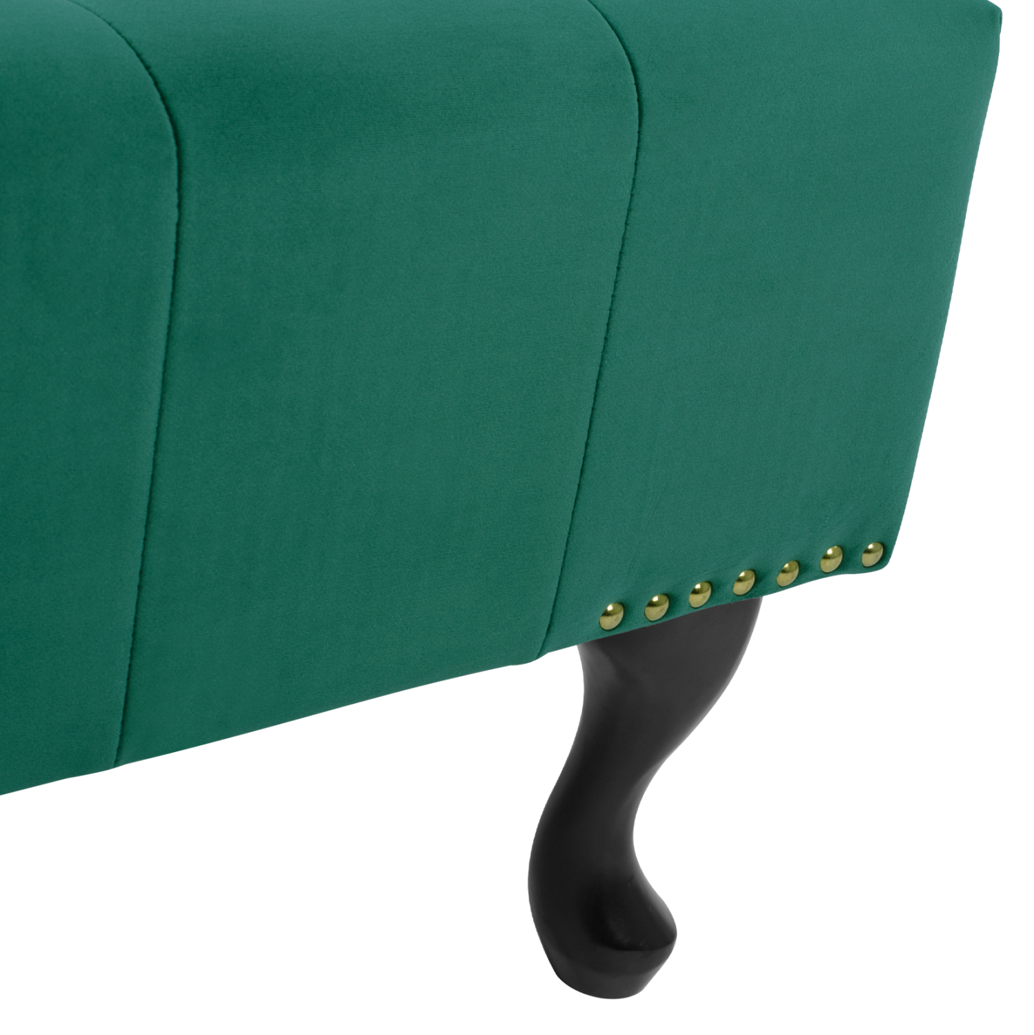 ΤΑΜΠΟΥΡΕ T.CHESTERFIELD EMMA HM226.03 ΚΥΠΑΡΙΣΣΙ ΒΕΛΟΥΔΟ-ΜΑΥΡΑ ΠΟΔΙΑ 80x45x40Υεκ (x1) - Image 6