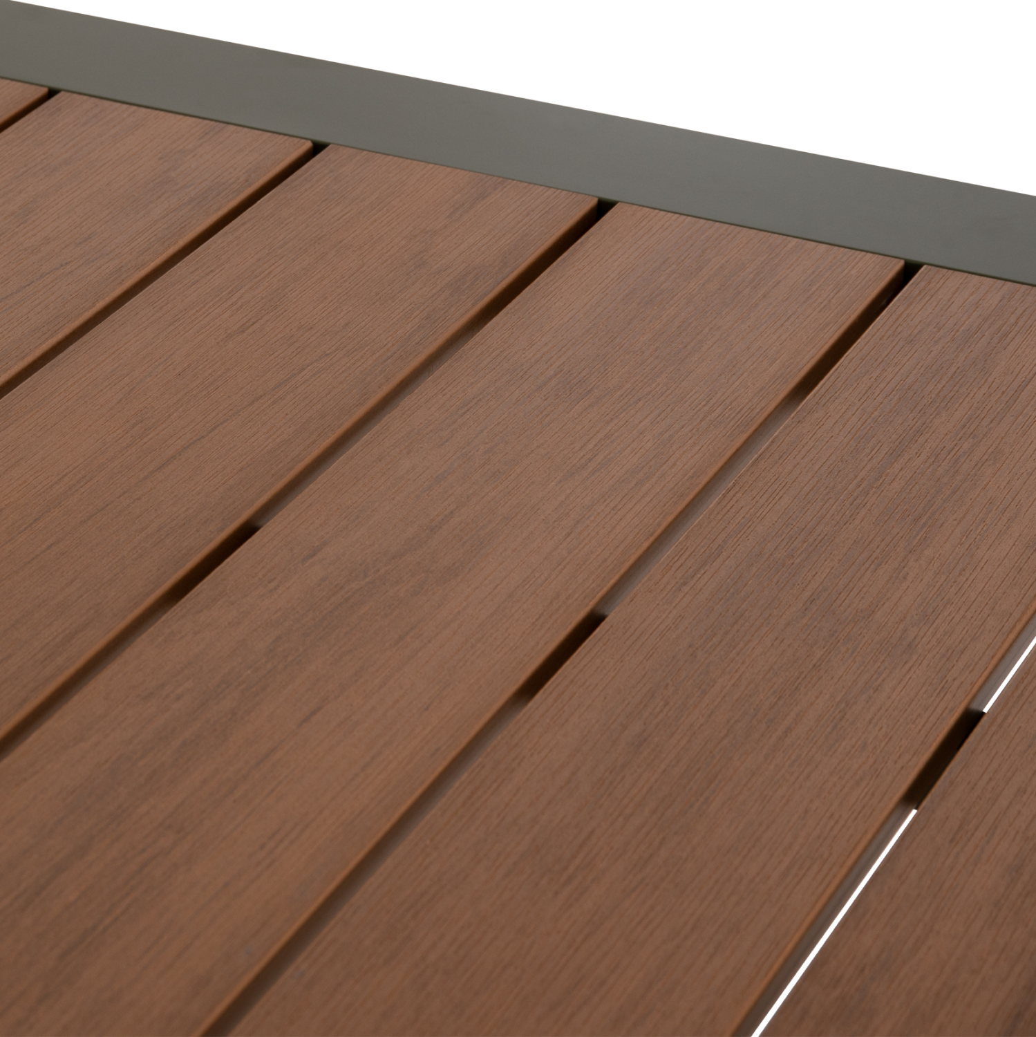 ΤΡΑΠΕΖΙ ΕΞΩΤ.ΧΩΡΟΥ GOYA HM6059.07 ΑΛΟΥΜΙΝΙΟ ΣE OLIVE GREEN & POLYWOOD 160X80Χ75Υεκ. (x1) - Image 6