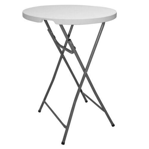 ΤΡΑΠΕΖΙ ΜΠΑΡ CATERING-ΣΥΝΕΔΡΙΟΥ HM5066 Φ81Χ110 εκ.ΠΤΥΣΣΟΜΕΝΟ (x1)