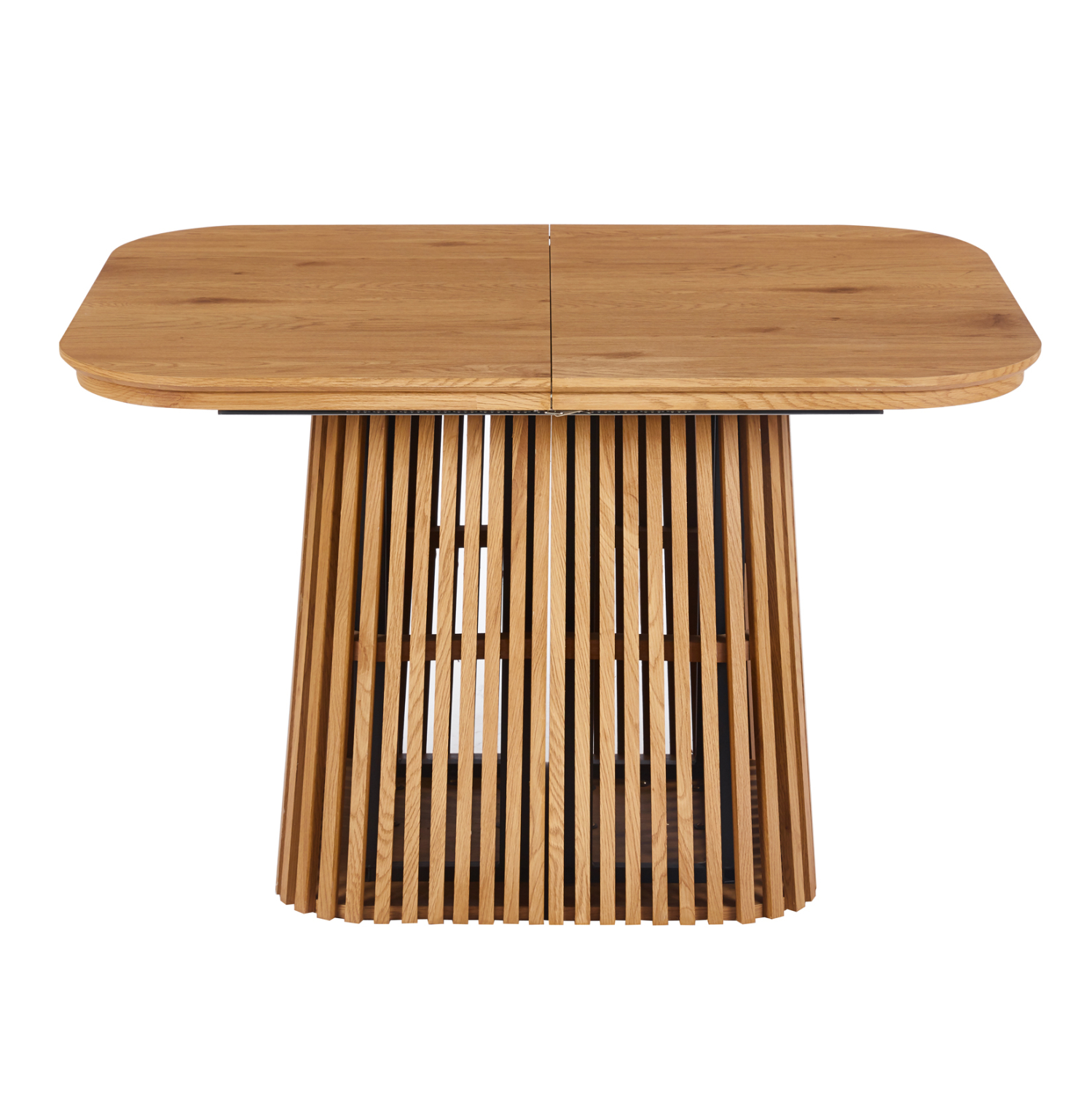 ΤΡΑΠΕΖΙ ΤΡΑΠΕΖΑΡΙΑΣ ΕΠΕΚΤΕΙΝΟΜΕΝΟ VERLO HM18436 MDF ΣΕ ΦΥΣΙΚΟ 120/150/180x90x75Υεκ. (x1) - Image 4