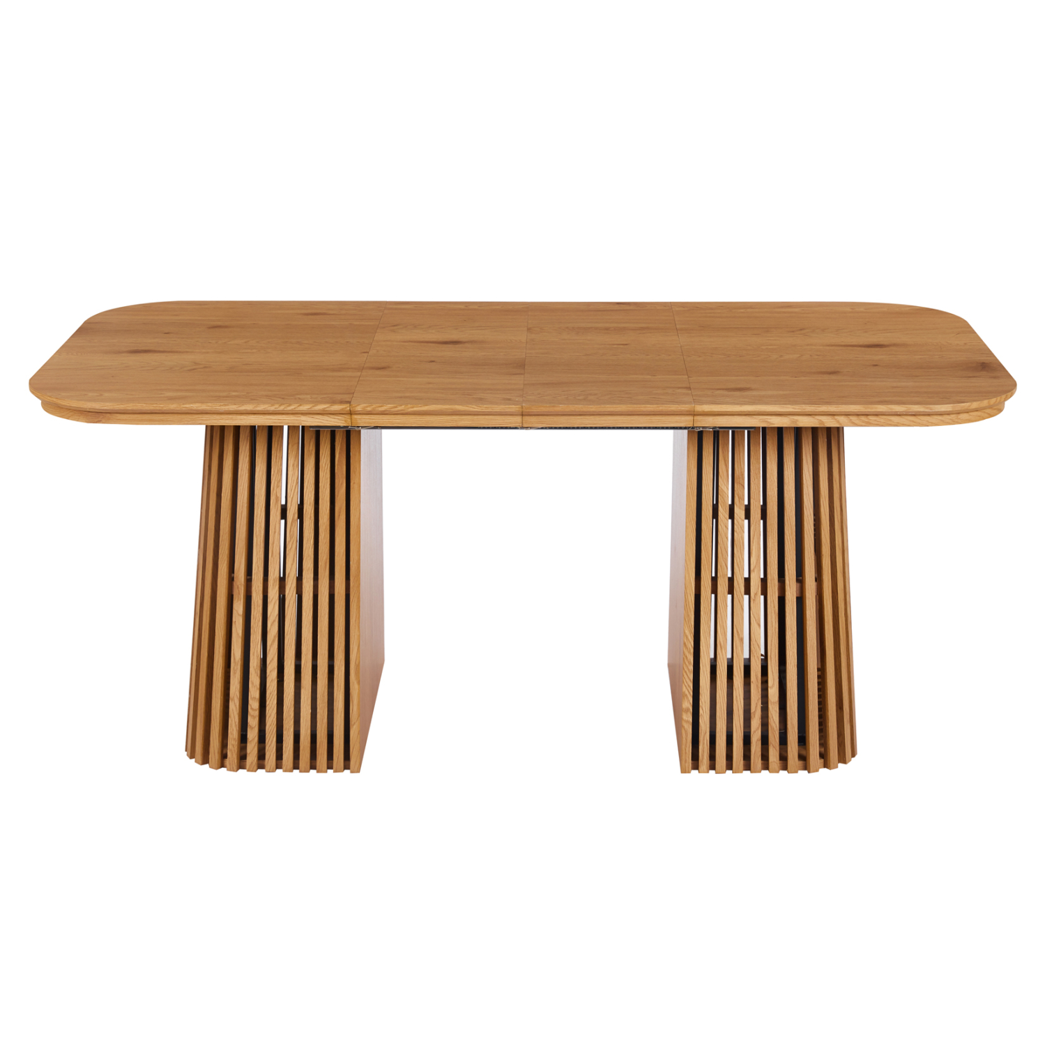 ΤΡΑΠΕΖΙ ΤΡΑΠΕΖΑΡΙΑΣ ΕΠΕΚΤΕΙΝΟΜΕΝΟ VERLO HM18436 MDF ΣΕ ΦΥΣΙΚΟ 120/150/180x90x75Υεκ. (x1) - Image 5