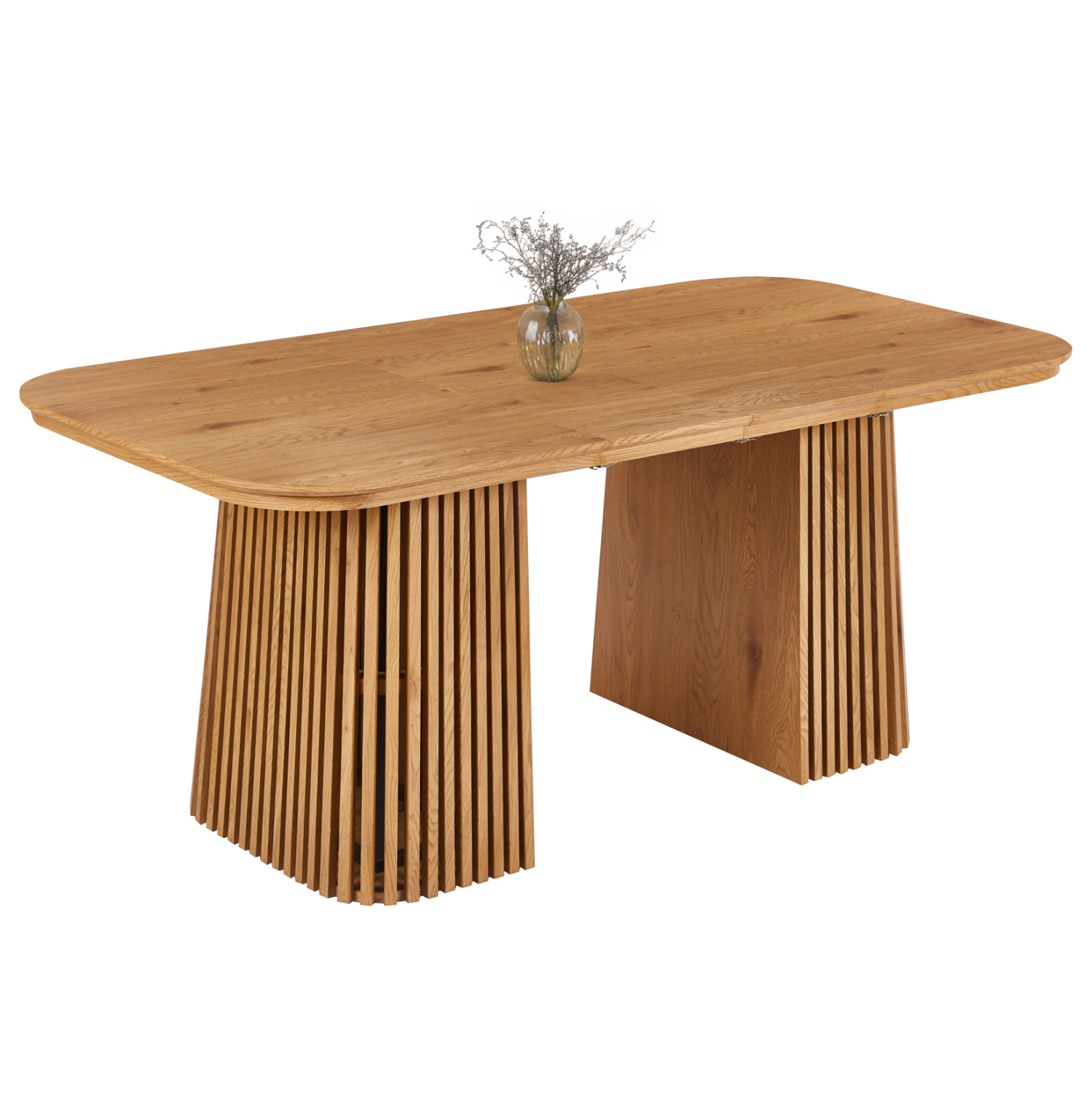 ΤΡΑΠΕΖΙ ΤΡΑΠΕΖΑΡΙΑΣ ΕΠΕΚΤΕΙΝΟΜΕΝΟ VERLO HM18436 MDF ΣΕ ΦΥΣΙΚΟ 120/150/180x90x75Υεκ. (x1)