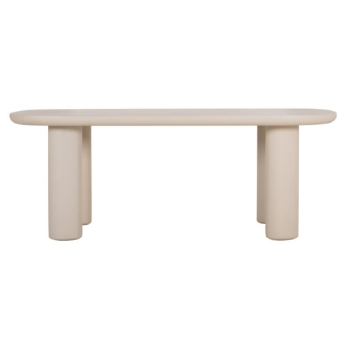 ΤΡΑΠΕΖΙ ΤΡΑΠΕΖΑΡΙΑΣ FIBER CEMENT KIORA HM6597.02 ΜΠΕΖ 200x100x76Υεκ (x1)