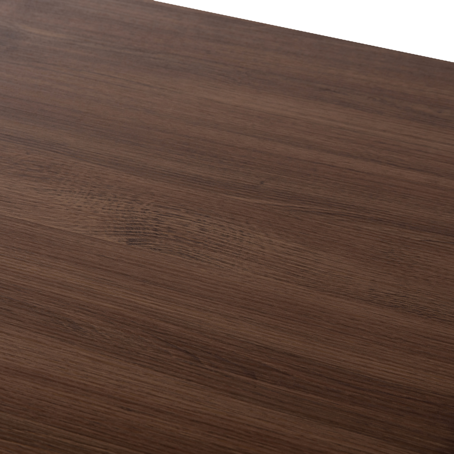 ΤΡΑΠΕΖΙ ΤΡΑΠΕΖΑΡΙΑΣ JAY HM9531 MDF ΚΑΡΥΔΙ-ΜΑΥΡA ΜΕΤΑΛΛΙΚΑ ΠΟΔΙΑ 120x70x76Υεκ. (x1) - Image 7