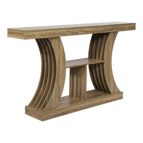 Κονσόλα Conde pakoworld sonoma 160x30x90εκ (x1)
