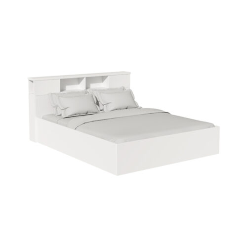 Σετ Κρεβατοκάμαρας Olympus White με Κρεβάτι 140x200εκ Σετ 4τεμ (x1)