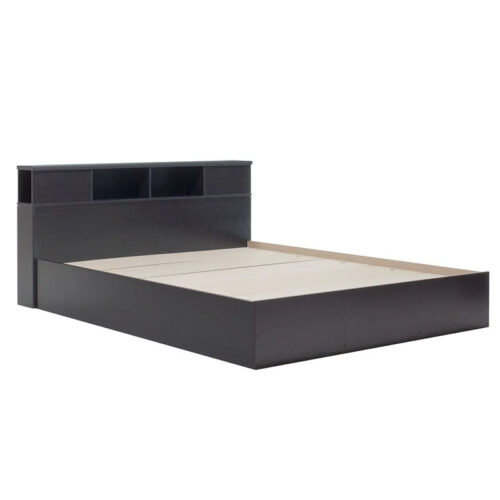 Κρεβάτι με στρώμα Olympus-Dreamer pakoworld wenge 160x200εκ (x1)
