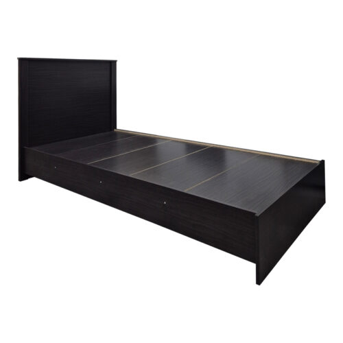 Κρεβάτι με στρώμα Athos Sleepy pakoworld wenge 90x190εκ (x1)