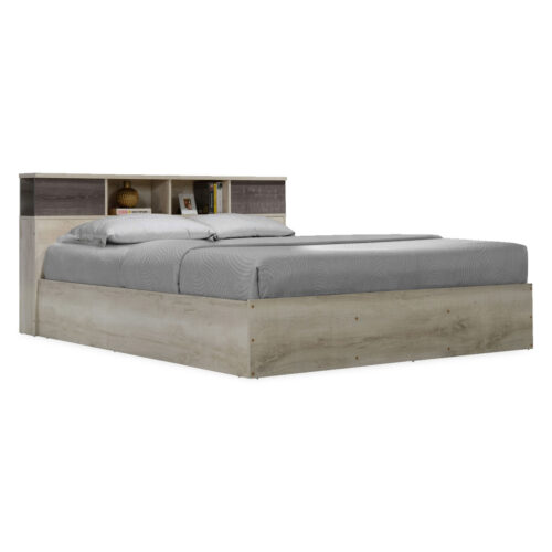 Κρεβάτι με στρώμα Olympus Utopia pakoworld castillo toro 160x200εκ (x1)