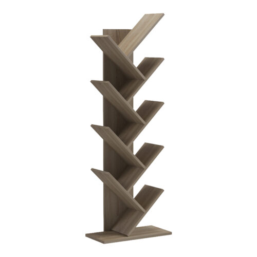 Βιβλιοθήκη Fyllo pakoworld sonoma 50x25x141.5εκ (x1)