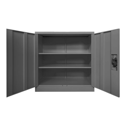 Μεταλλικό ντουλάπι Armon pakoworld ανθρακί 90x45x90εκ (x1)