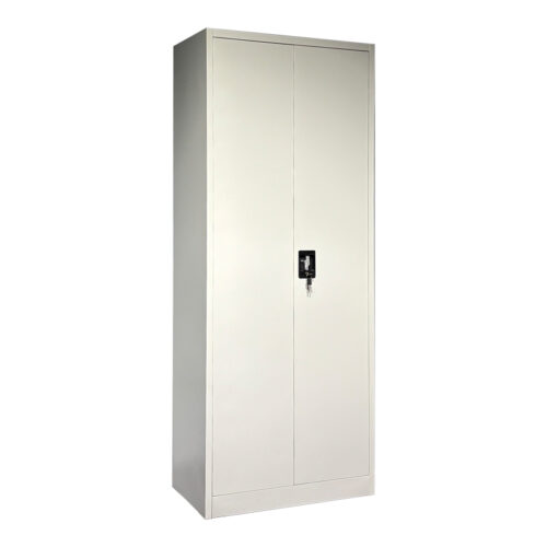 Μεταλλική ντουλάπα Ugren pakoworld σε ανοιχτό γκρι 70x40x180εκ (x1)