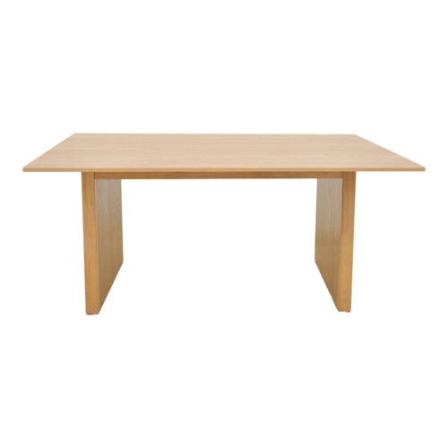Τραπέζι Eleganza pakoworld sonoma MDF 180x99x75,8εκ (x1)