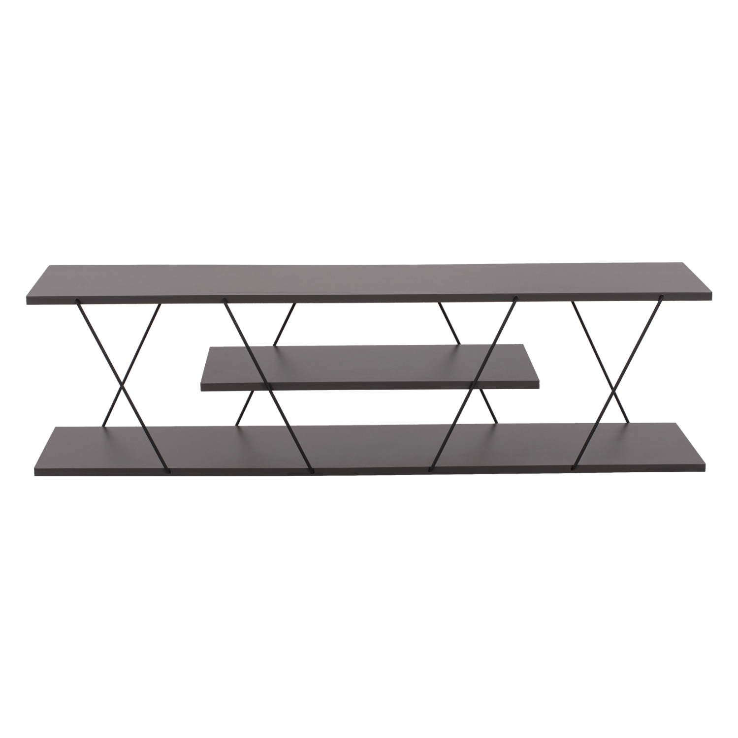 ΕΠΙΠΛΟ ΤΗΛΕΟΡΑΣΗΣ TARS HM8922.20 ΜΕΛΑΜΙΝΗ ΓΚΡΙ 120x32x33Yεκ. (x1) - Image 3