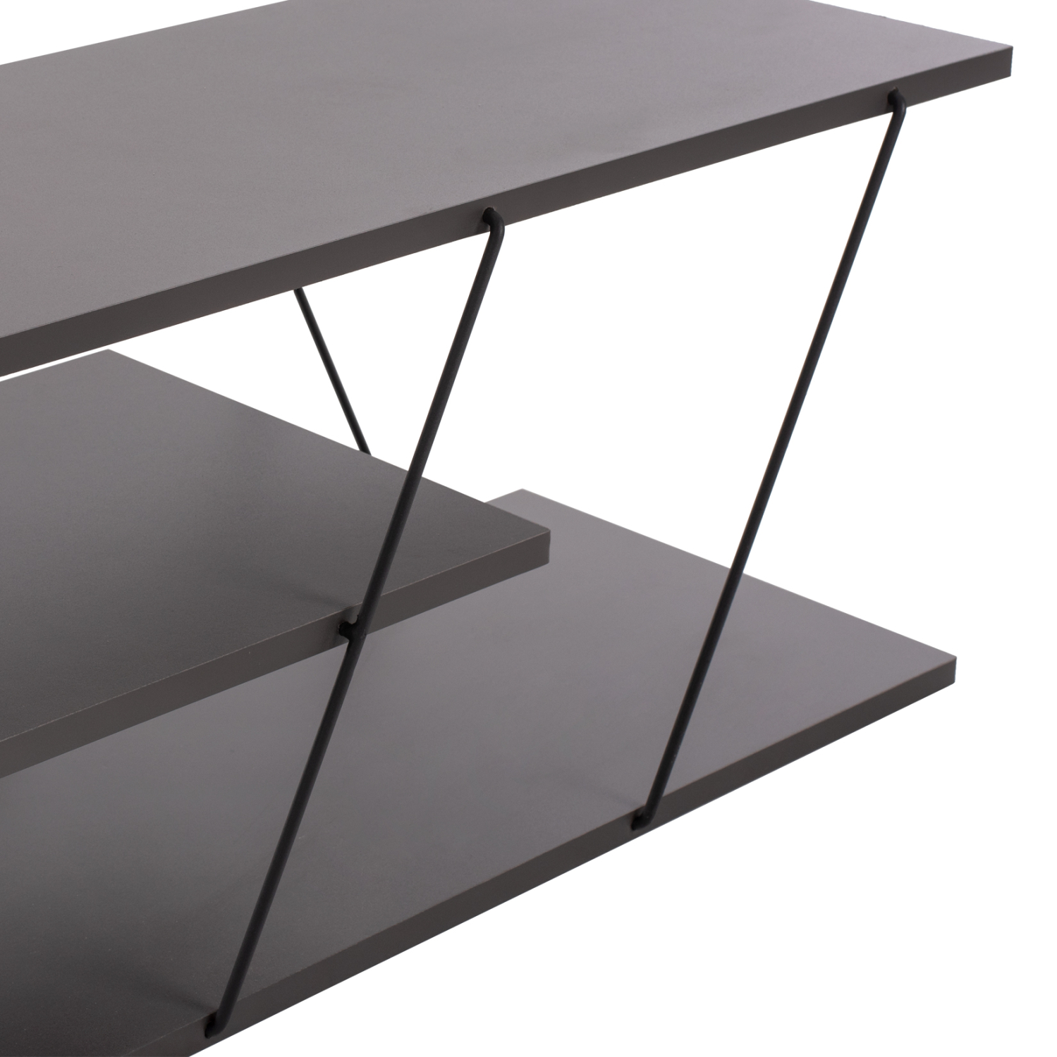 ΕΠΙΠΛΟ ΤΗΛΕΟΡΑΣΗΣ TARS HM8922.20 ΜΕΛΑΜΙΝΗ ΓΚΡΙ 120x32x33Yεκ. (x1) - Image 5