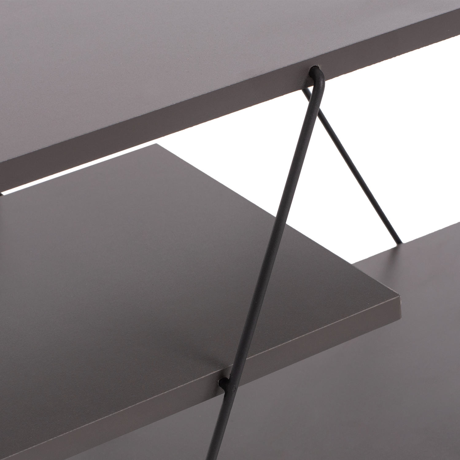 ΕΠΙΠΛΟ ΤΗΛΕΟΡΑΣΗΣ TARS HM8922.20 ΜΕΛΑΜΙΝΗ ΓΚΡΙ 120x32x33Yεκ. (x1) - Image 6