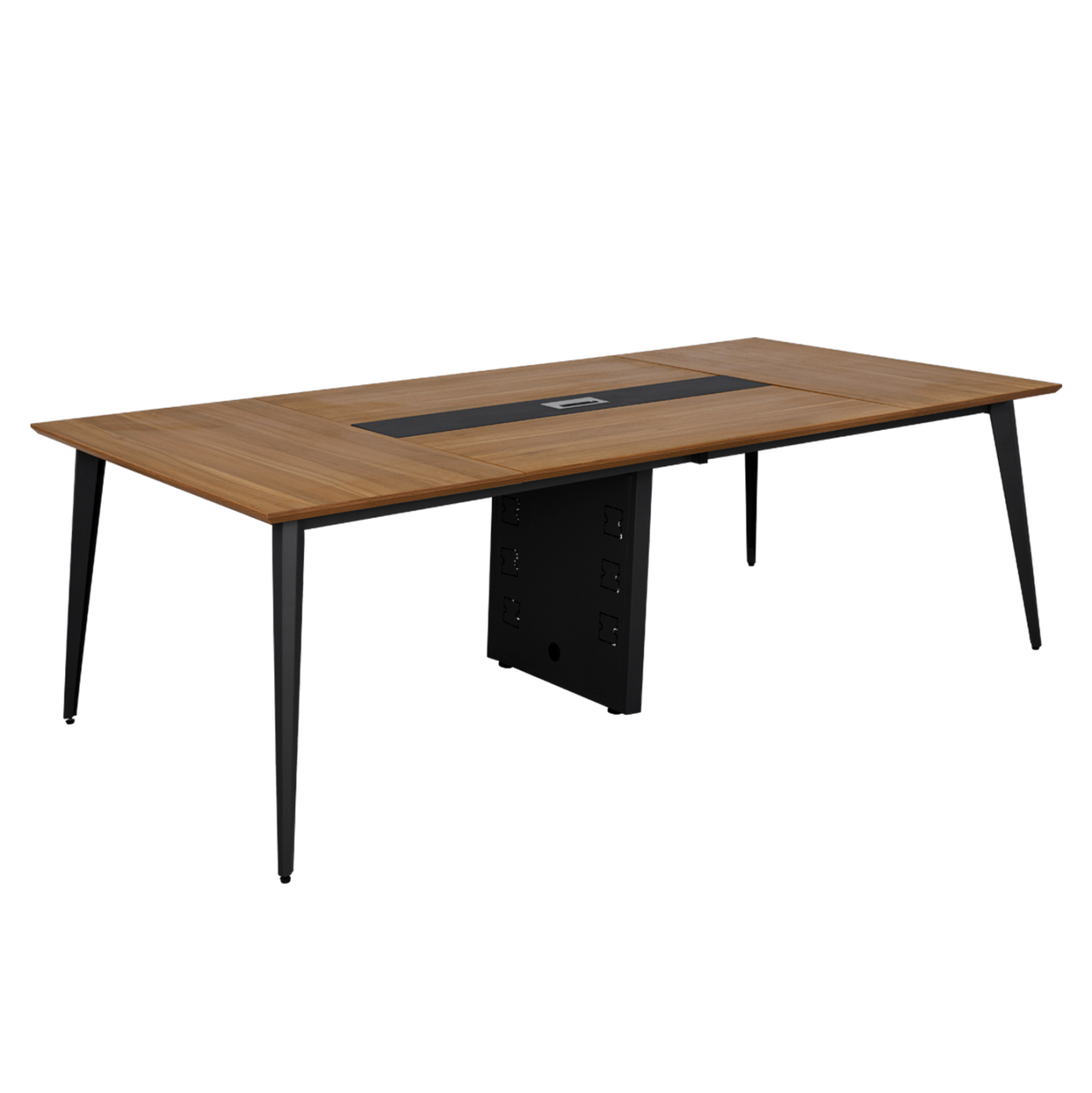 ΓΡΑΦΕΙΟ ΕΠΑΓΓΕΛΜΑΤΙΚΟ ΣΥΝΕΔΡΙΑΣΕΩΝ SUPREME HM2355 ΜΕΛΑΜΙΝΗ-ΜΕΤΑΛ.ΠΟΔΙΑ 242Χ120Χ75Yεκ (x1)