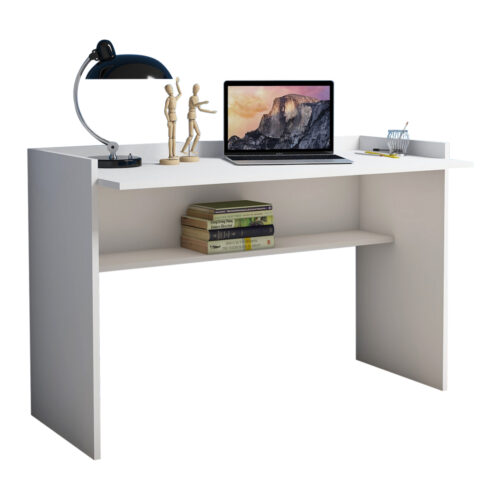 ΓΡΑΦΕΙΟ ΜΕΛΑΜΙΝΗΣ ΛΕΥΚΟ CLASSIKER 118x58x80Υεκ.HM9227.11 (x1)