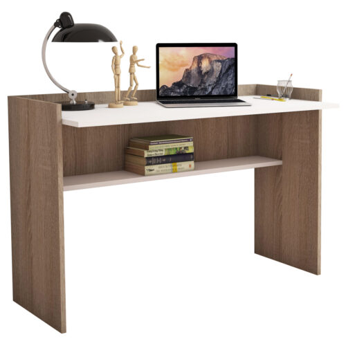 ΓΡΑΦΕΙΟ ΜΕΛΑΜΙΝΗΣ SONAMA ΛΕΥΚΟ CLASSIKER 118x58x80Υεκ.HM9227.12 (x1)