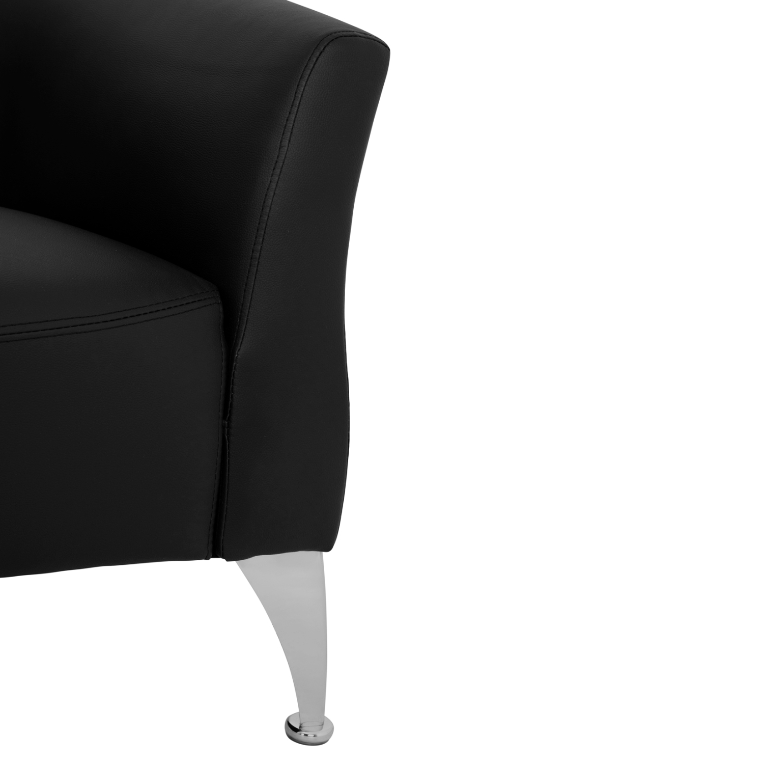 ΚΑΝΑΠΕΣ 3ΘΕΣΙΟΣ KIANA HM3122.31 ΜΕ ΜΑΥΡΟ PU 180x75x71 εκ. (x1) - Image 6