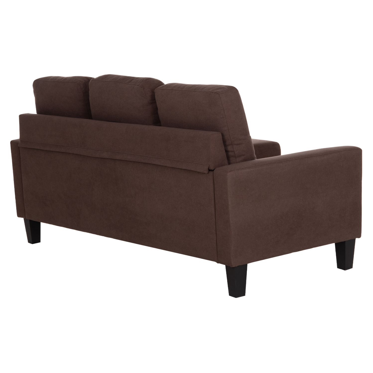 ΚΑΝΑΠΕΣ ΓΩΝΙΑ ΑΝΑΣΤΡΕΨΙΜΗ MEGGY HM3297.12 ΚΑΦΕ ΥΦΑΣΜΑ 184.5x129x86Yεκ. (x1) - Image 6