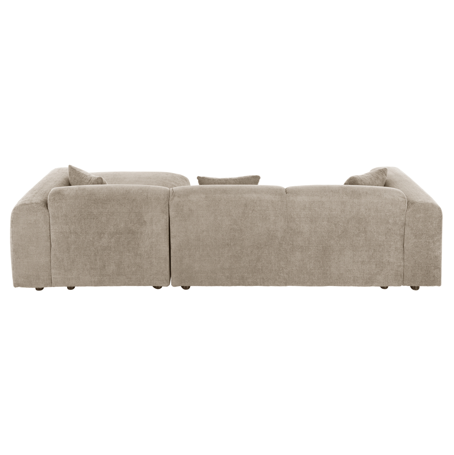 ΚΑΝΑΠΕΣ ΓΩΝΙΑ BRICKEN HM3275.01R ΜΠΕΖ ΥΦΑΣΜΑ 110-282x98-160x72Υεκ. (x1) - Image 6