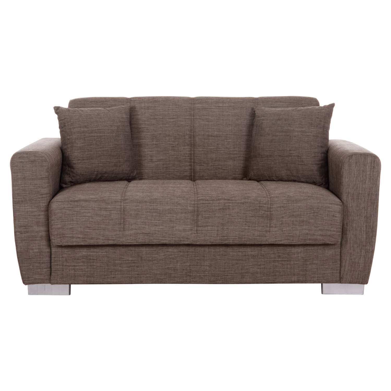ΚΑΝΑΠΕΣ ΚΡΕΒΑΤΙ POLYA ΔΙΘΕΣΙΟΣ ΚΑΦΕ HM3241.02 153x87x77 εκ. (x1) - Image 4