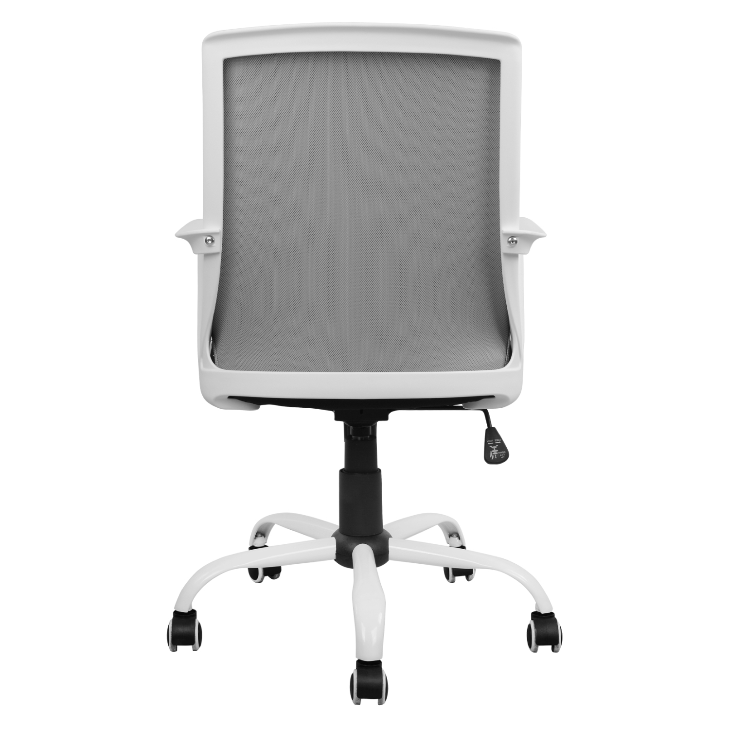 ΚΑΡΕΚΛΑ ΓΡΑΦΕΙΟΥ MALFOI HM1053.21 ΓΚΡΙ MESH & ΠΟΔΙ ΜΕΤΑΛΛΙΚΟ 58x59x103Υεκ (x1) - Image 11