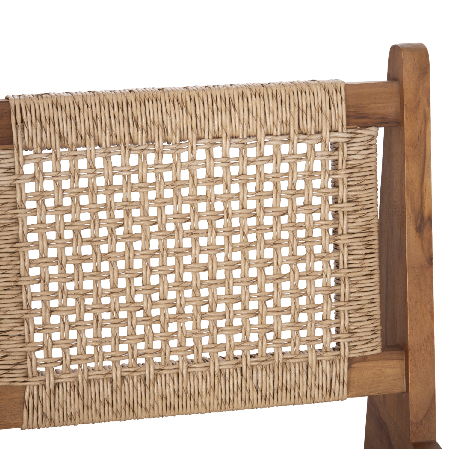 ΚΑΡΕΚΛΑ LOUNGE LUKILLA HM9913 ΞΥΛΟ TEAK ΣΕ ΦΥΣΙΚΟ--ΣΥΝΘ.ΣΧΟΙΝΙ ΜΠΕΖ 55,5x74x65Υεκ. (x1) - Image 7