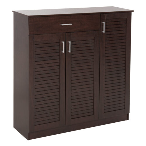 ΠΑΠΟΥΤΣΟΘΗΚΗ-ΝΤΟΥΛΑΠΑ PROBY HM9607.01 ΜΕΛΑΜΙΝΗ WENGE 120x37,5x121,5Υεκ. (x1)