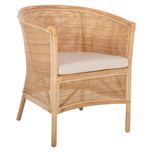 ΠΟΛΥΘΡΟΝΑ APRON HM9818 RATTAN ΠΛΕΚΤΟ ΣΕ ΦΥΣΙΚΟ--Β'ΔΙΑΛΟΓΗΣ 75x70x85Υεκ. (x1)
