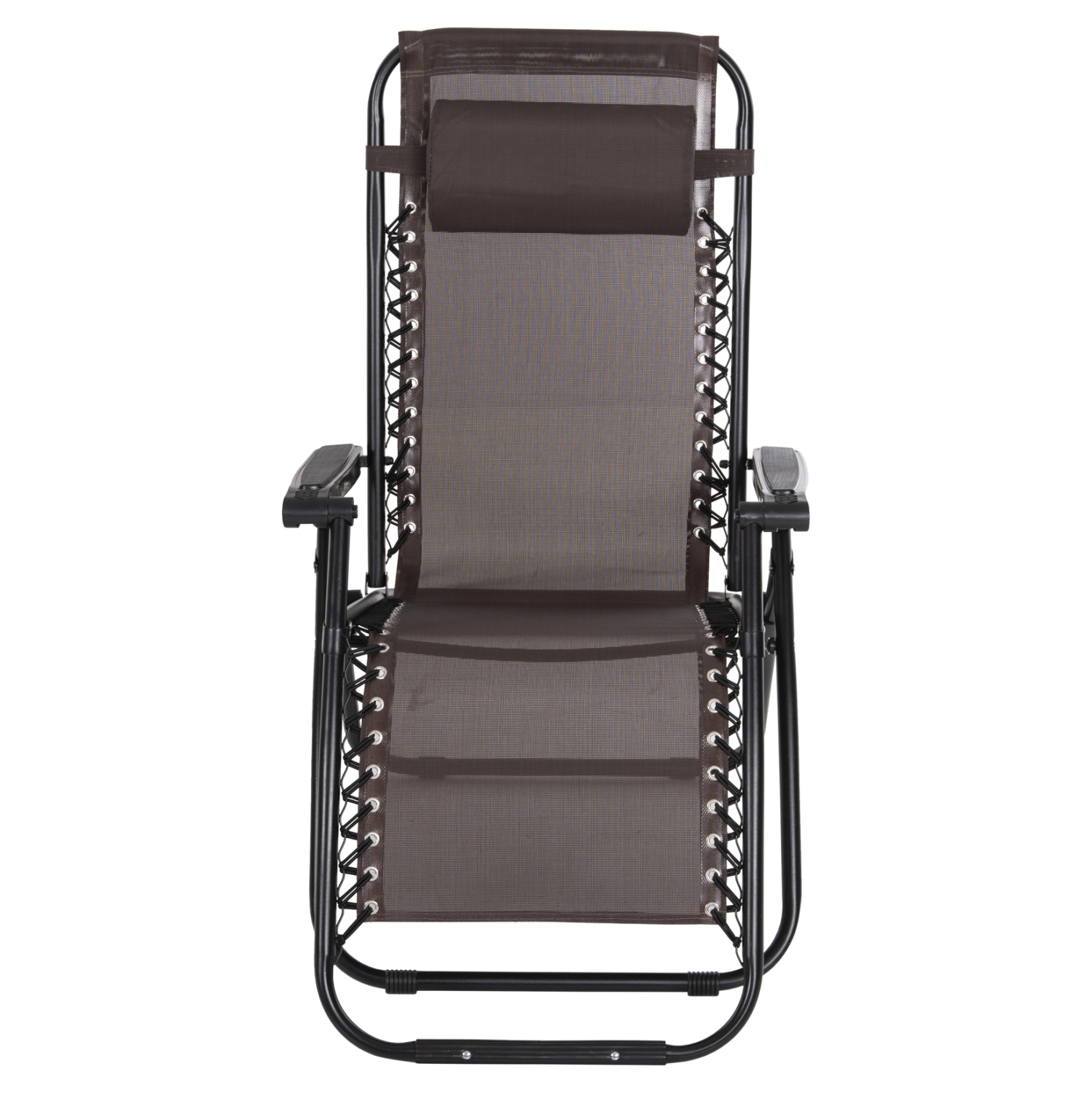 ΠΟΛΥΘΡΟΝΑ RELAX COMPANION HM5095.13 ΚΑΦΕ TEXTILENE-ΜΑΥΡΟ ΜΕΤΑΛΛΟ 67x145x110Υεκ. (x1) - Image 4