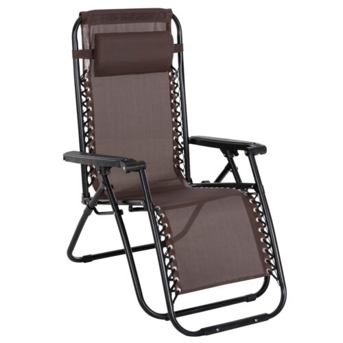ΠΟΛΥΘΡΟΝΑ RELAX COMPANION HM5095.13 ΚΑΦΕ TEXTILENE-ΜΑΥΡΟ ΜΕΤΑΛΛΟ 67x145x110Υεκ. (x1)