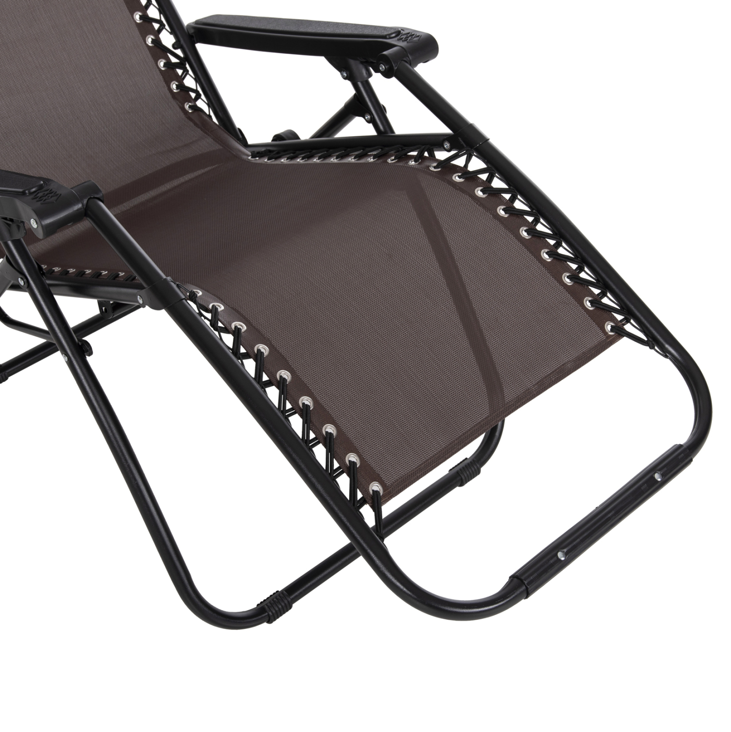 ΠΟΛΥΘΡΟΝΑ RELAX COMPANION HM5095.13 ΚΑΦΕ TEXTILENE-ΜΑΥΡΟ ΜΕΤΑΛΛΟ 67x145x110Υεκ. (x1) - Image 9