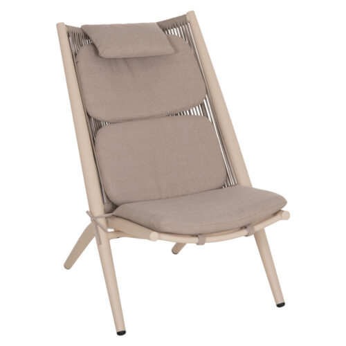 ΠΟΛΥΘΡΟΝΑ RELAX REMUS HM6642.04 ΑΛΟΥΜΙΝΙΟ ΣΑΜΠΑΝΙ-ΣΧΟΙΝΙ OLEFIN ΜΠΕΖ 63x87x94Υεκ. (x1)