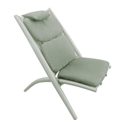 ΠΟΛΥΘΡΟΝΑ RELAX REMUS HM6642.07 ΑΛΟΥΜΙΝΙΟ & ΣΧΟΙΝΙ OLEFIN ΣΕ OLIVE GREEN 63x87x94Υεκ (x1)