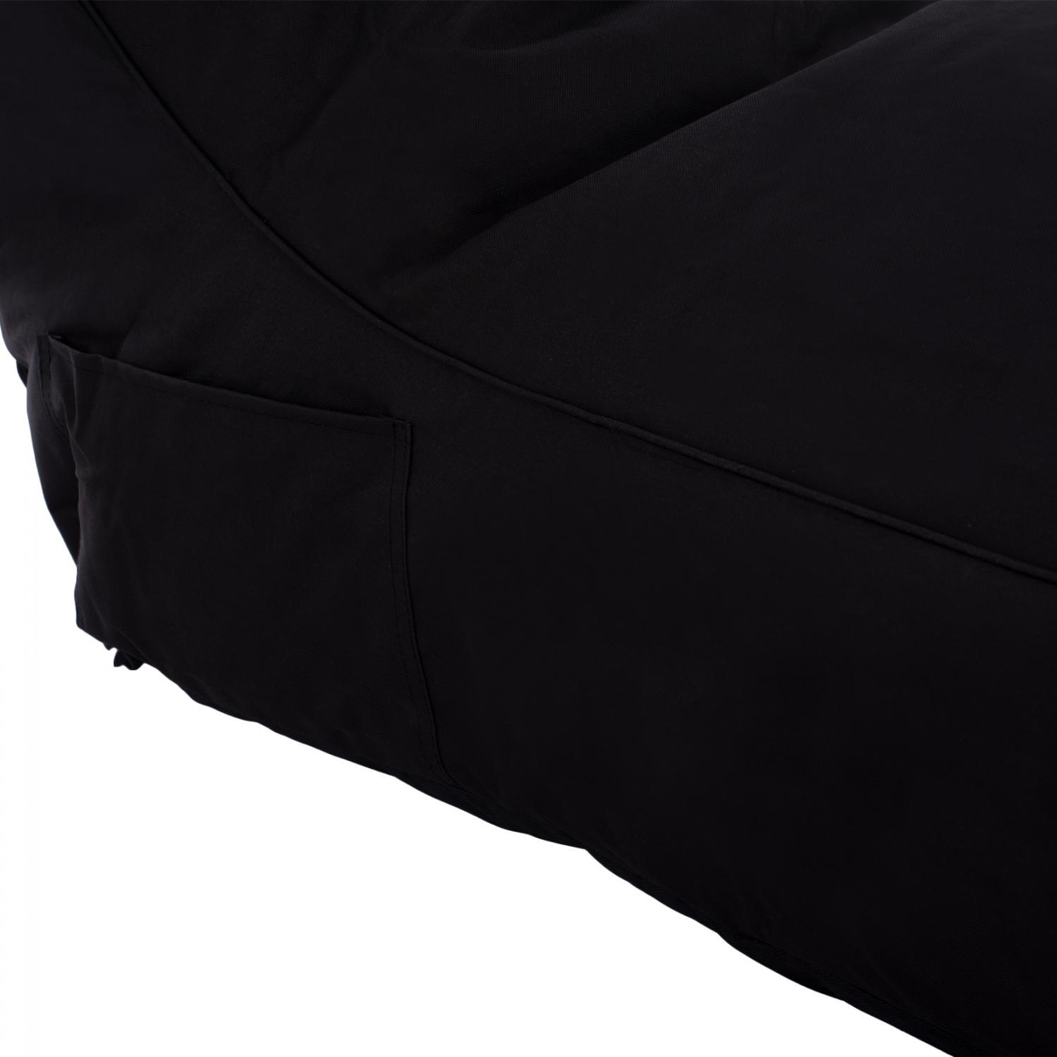 ΠΟΥΦ BLOOM ΑΔΙΑΒΡΟΧΟ HM5111.14 ΜΑΥΡΟ ΜΕ UV PROTECTION 106x70x61Υ εκ. (x1) - Image 7