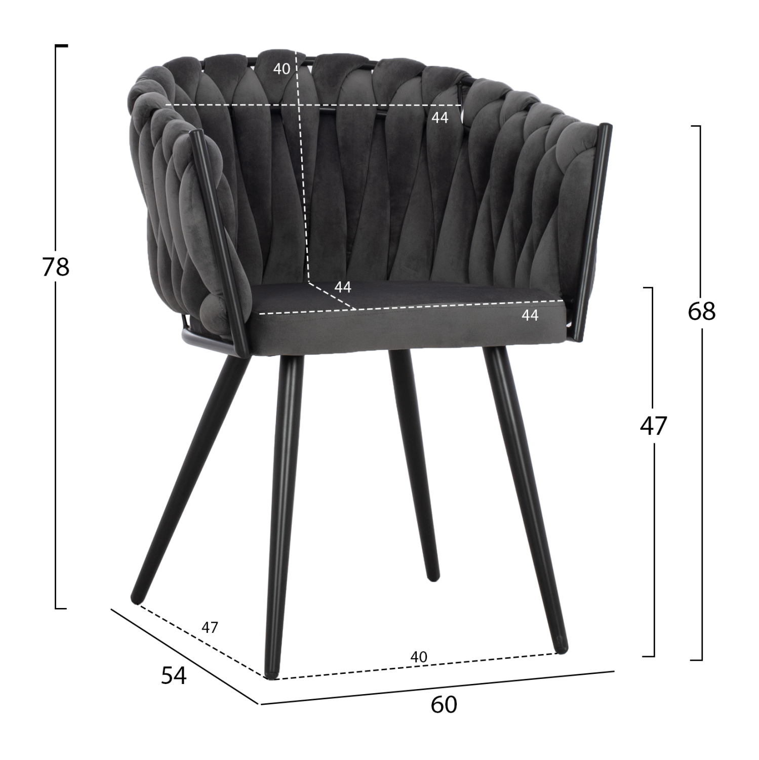 ΣΕΤ ΤΡΑΠΕΖΑΡΙΑΣ 5ΤΜΧ RAVEN HM12116.01 ΚΕΡΑΜΙΚΟ TOP ΓΚΡΙ ΜΑΡΜΑΡΟ--ΓΚΡΙ ΒΕΛΟΥΔΟ (x1) - Image 3