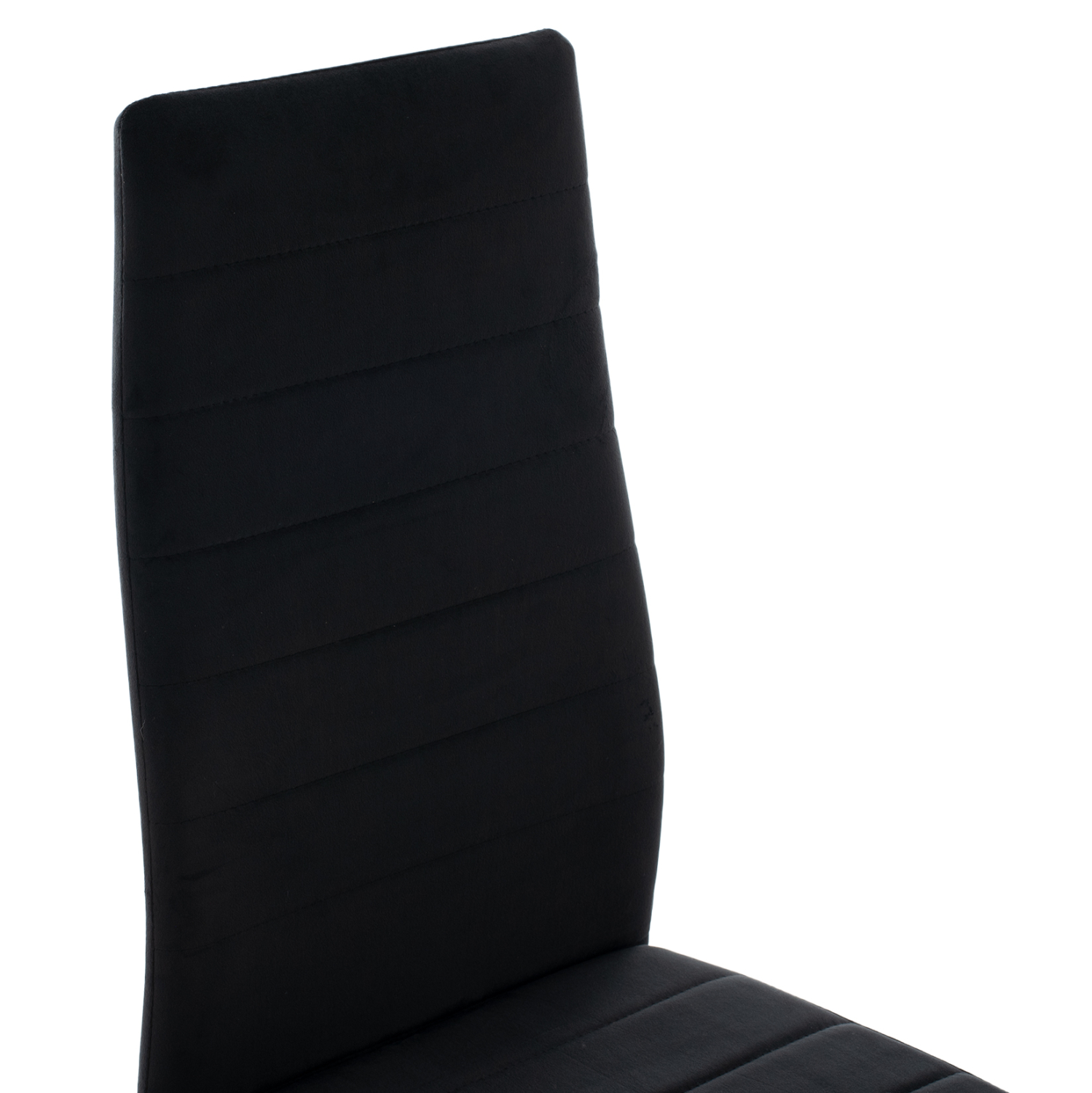 ΣΕΤ ΤΡΑΠΕΖΑΡΙΑΣ 5ΤΜΧ MINIMAL HM21173 MDF TOP ΜΑΥΡΟ-ΒΕΛΟΥΔΟ & ΜΕΤΑΛΛΟ ΜΑΥΡΟ (x1) - Image 4