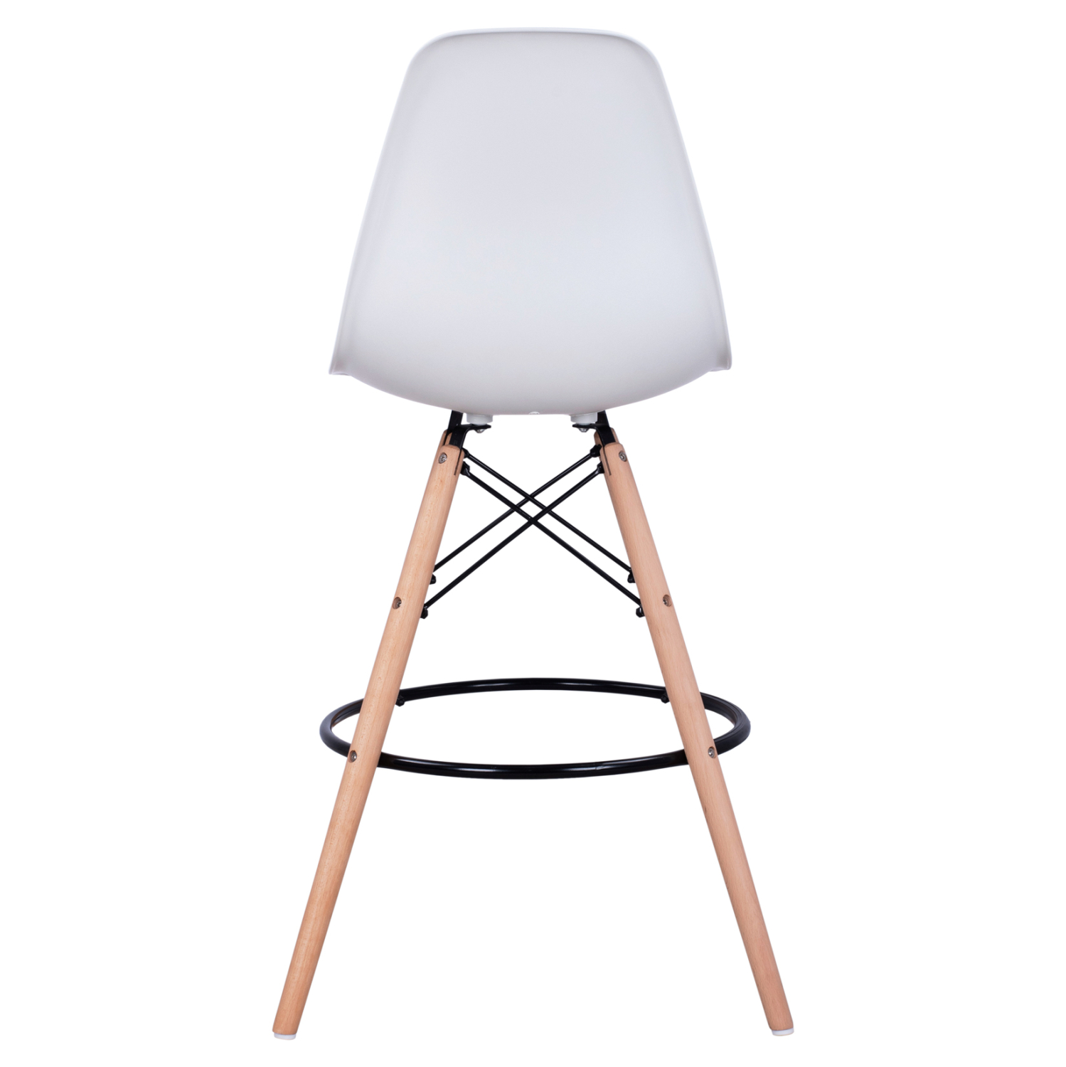 ΣΚΑΜΠΟ ΜΠΑΡ RENATA HM0173.01 ΛΕΥΚΟ 58x56x107Υ εκ. (x4) - Image 6