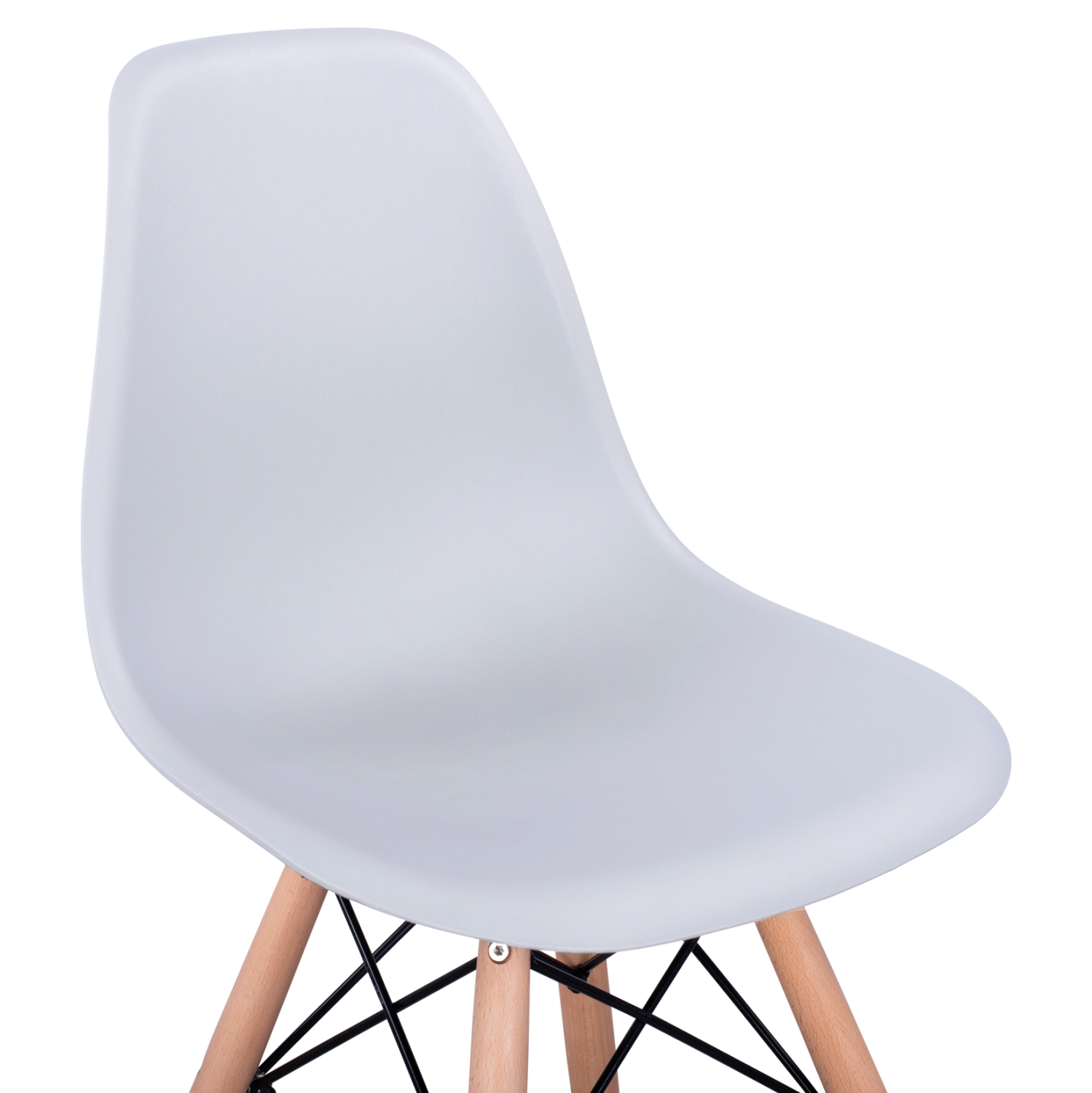 ΣΚΑΜΠΟ ΜΠΑΡ RENATA HM0173.01 ΛΕΥΚΟ 58x56x107Υ εκ. (x4) - Image 8