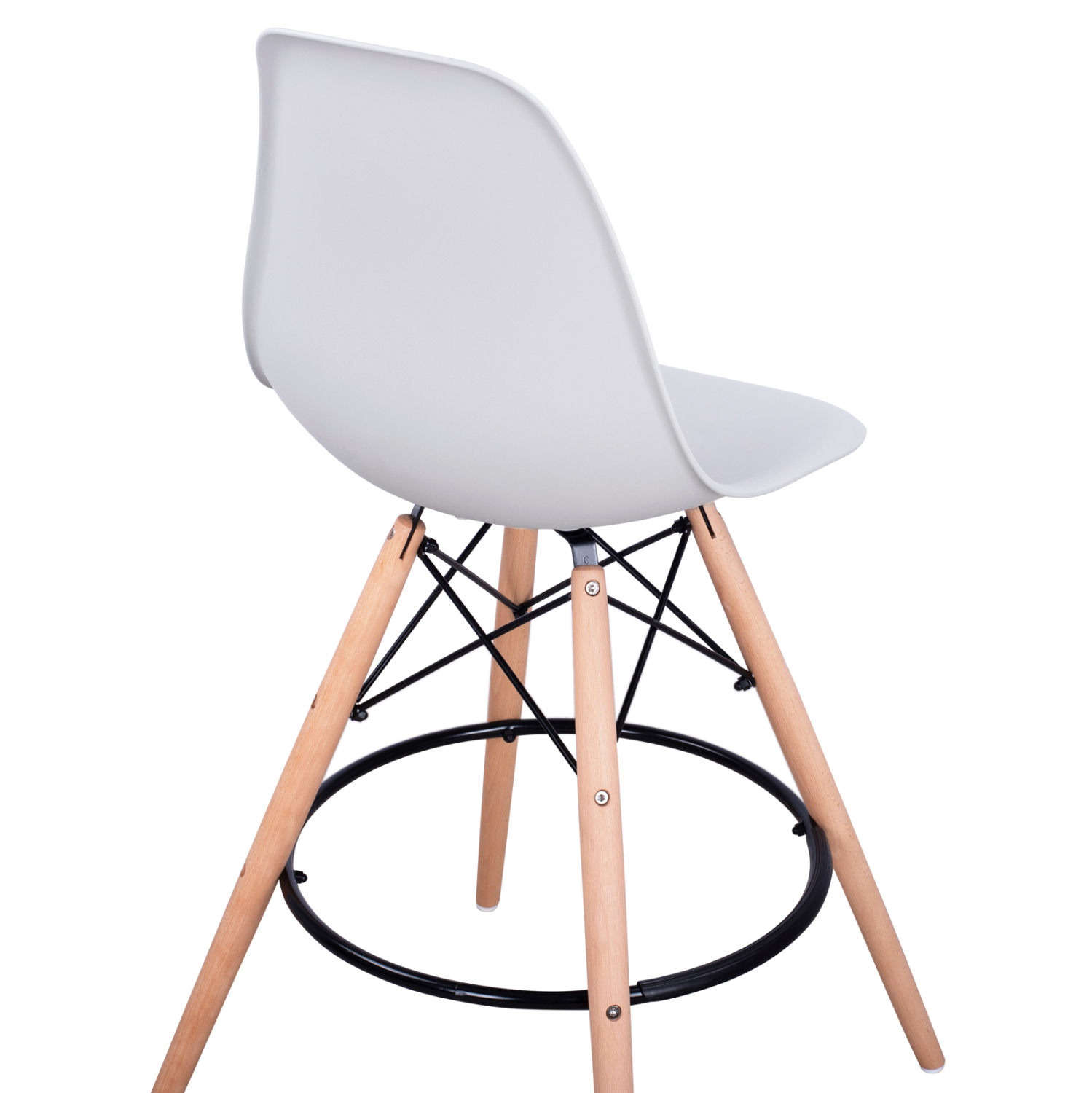 ΣΚΑΜΠΟ ΜΠΑΡ RENATA HM0173.01 ΛΕΥΚΟ 58x56x107Υ εκ. (x4) - Image 9