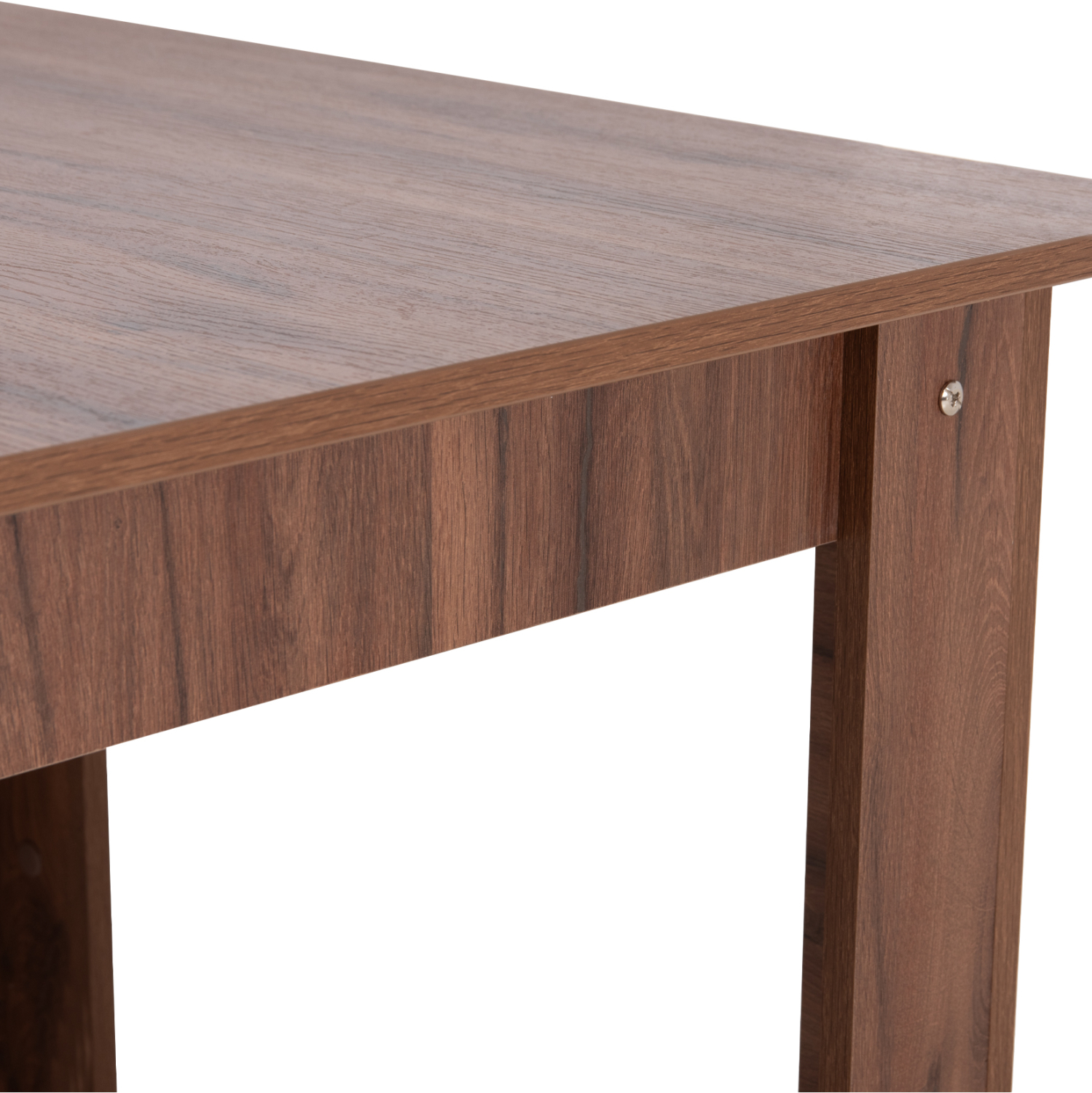 ΤΡΑΠΕΖΙ ΚΟΥΖΙΝΑΣ KELVIN HM2427.14 ΜΕΛΑΜΙΝΗ ΣΕ ΚΑΡΥΔΙ 80x80x77Υεκ. (x1) - Image 8