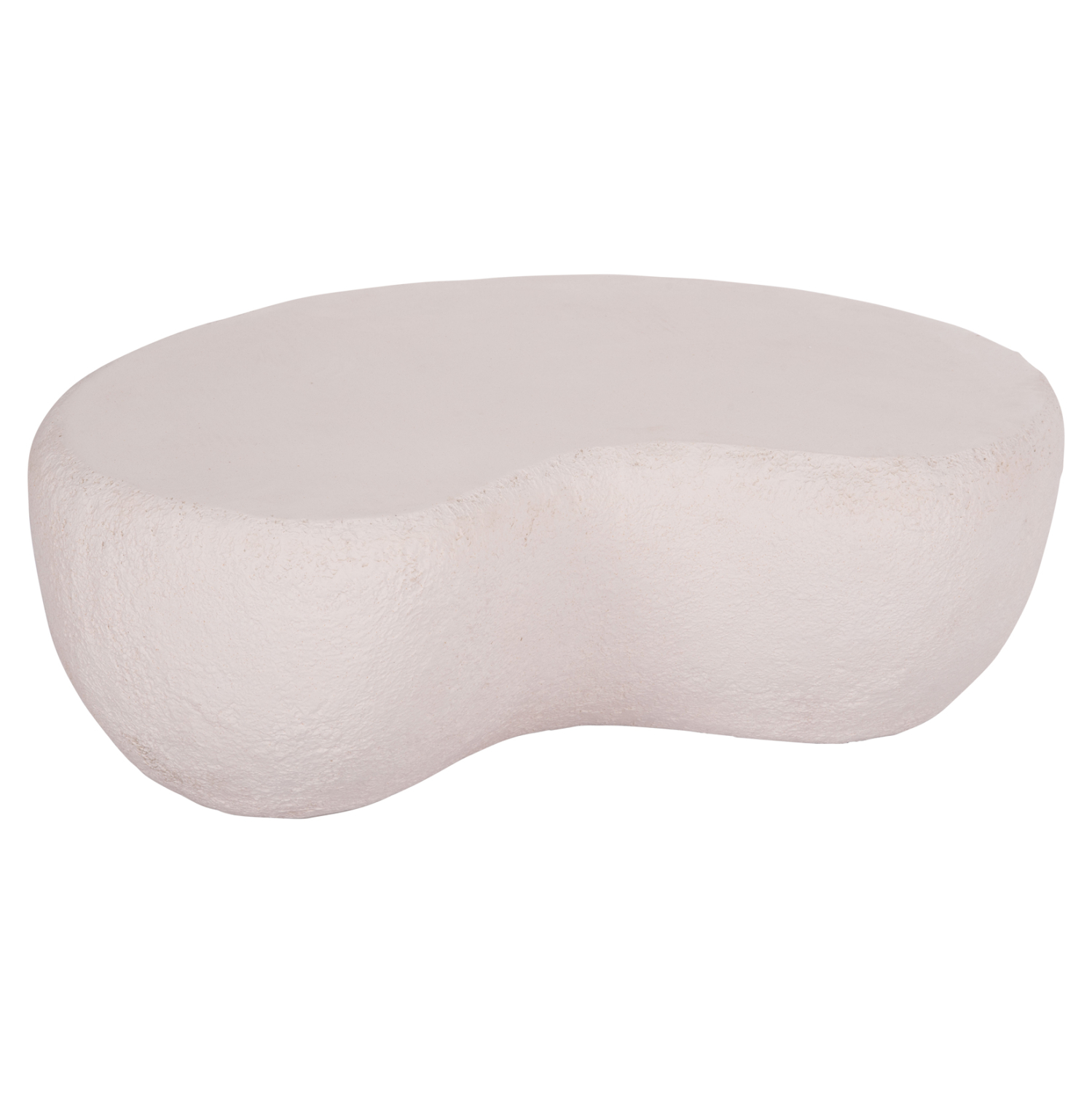ΤΡΑΠΕΖΙ ΣΑΛΟΝΙΟΥ GERSON HM18151.02L FIBER CEMENT ΣΕ ΛΕΥΚΟ--122x78,5x40Υεκ. (x1) - Image 3