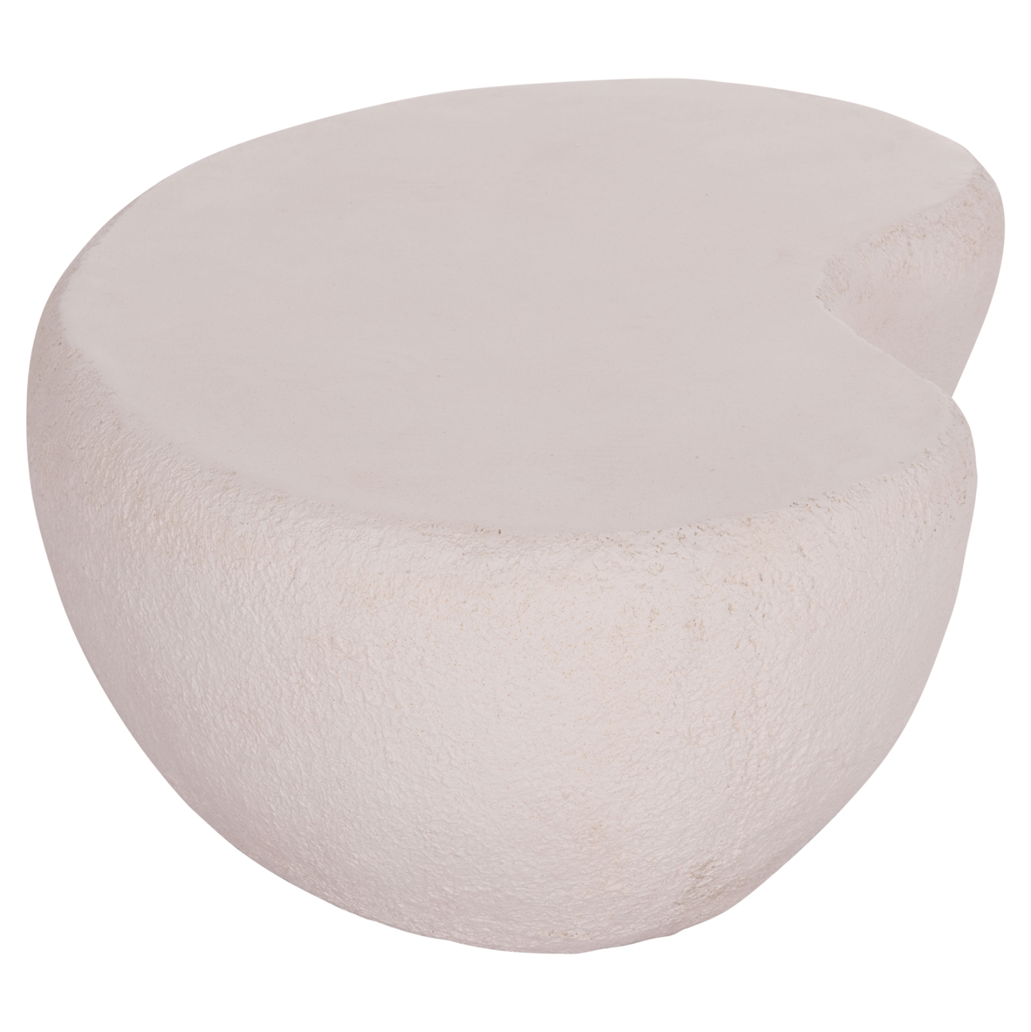 ΤΡΑΠΕΖΙ ΣΑΛΟΝΙΟΥ GERSON HM18151.02L FIBER CEMENT ΣΕ ΛΕΥΚΟ--122x78,5x40Υεκ. (x1) - Image 4