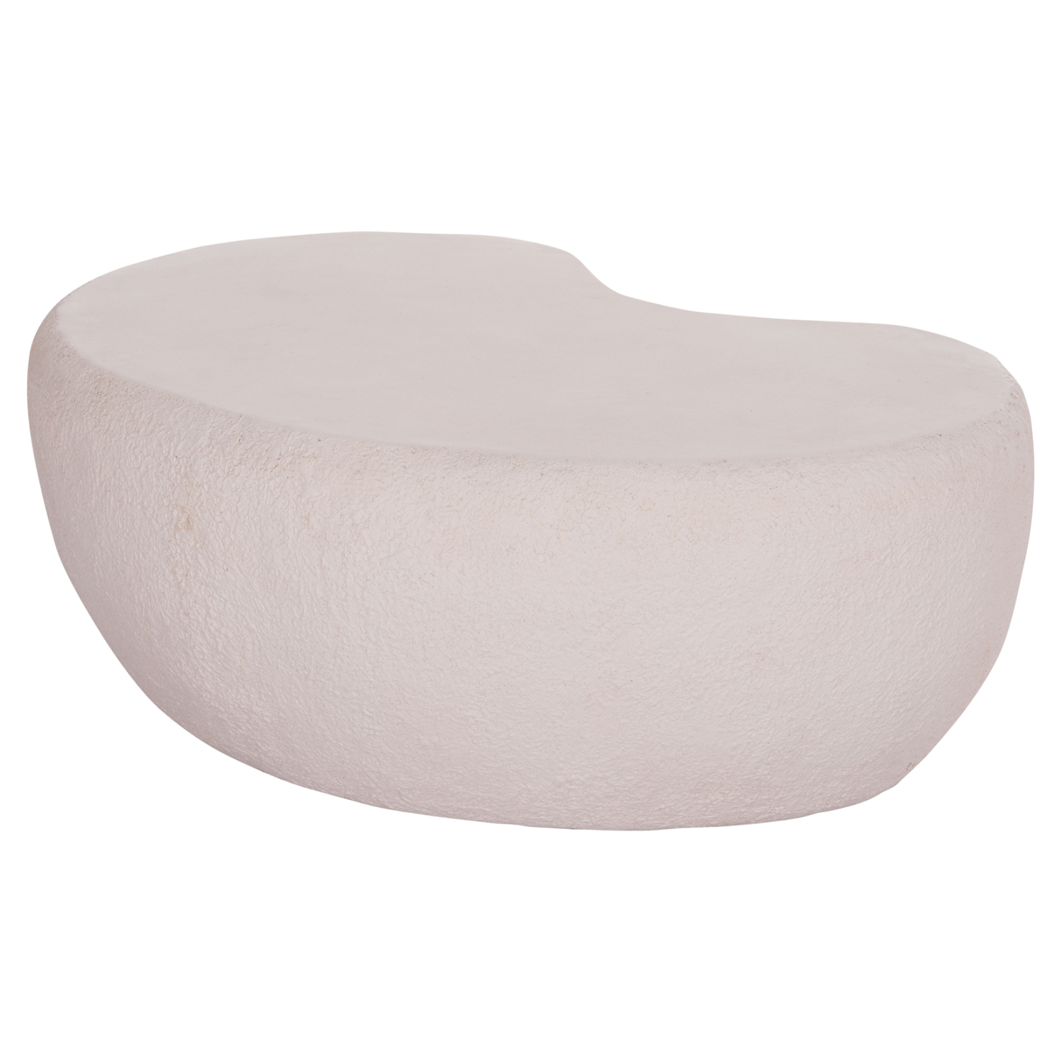 ΤΡΑΠΕΖΙ ΣΑΛΟΝΙΟΥ GERSON HM18151.02L FIBER CEMENT ΣΕ ΛΕΥΚΟ--122x78,5x40Υεκ. (x1) - Image 5