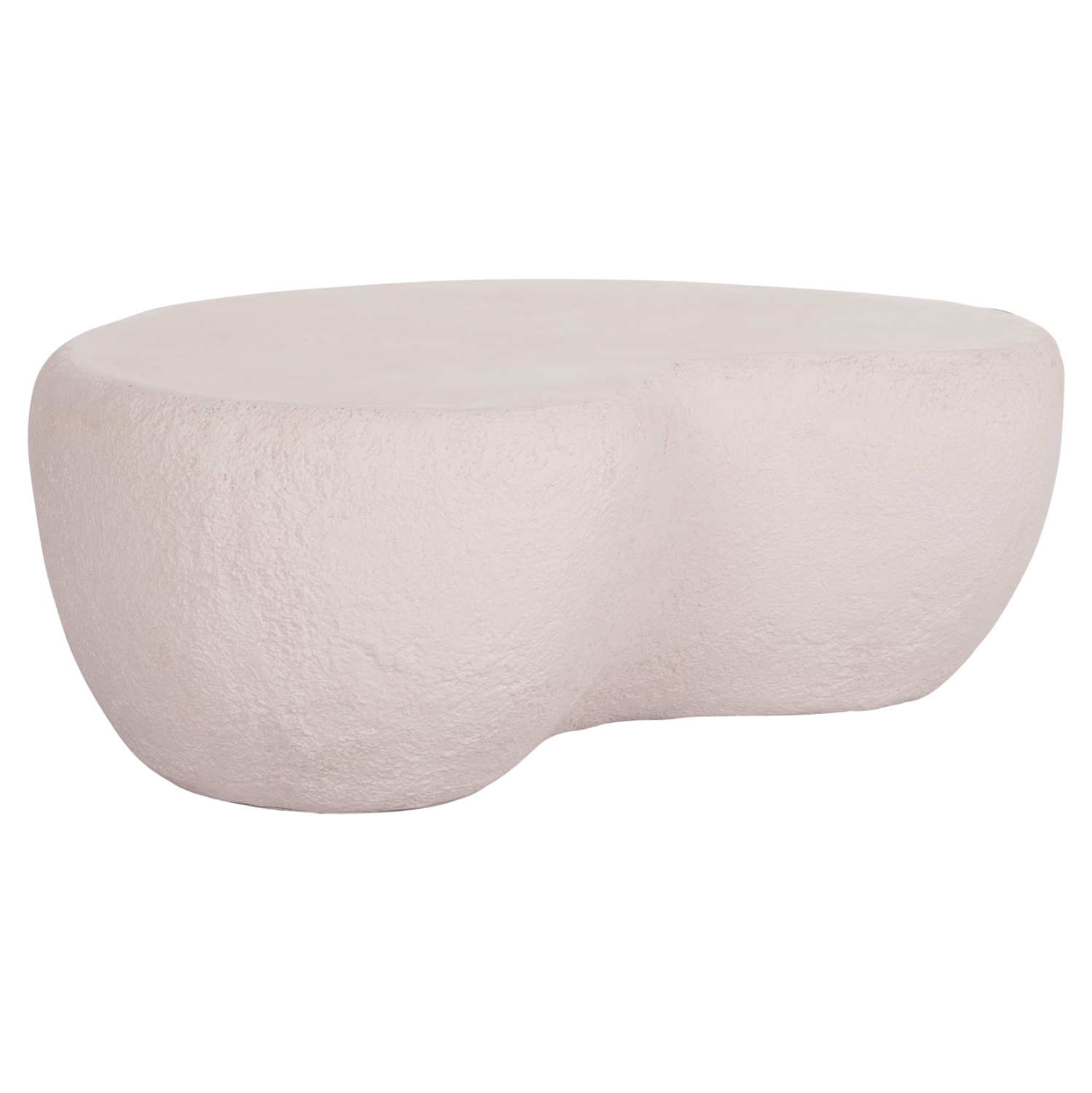ΤΡΑΠΕΖΙ ΣΑΛΟΝΙΟΥ GERSON HM18151.02L FIBER CEMENT ΣΕ ΛΕΥΚΟ--122x78,5x40Υεκ. (x1)