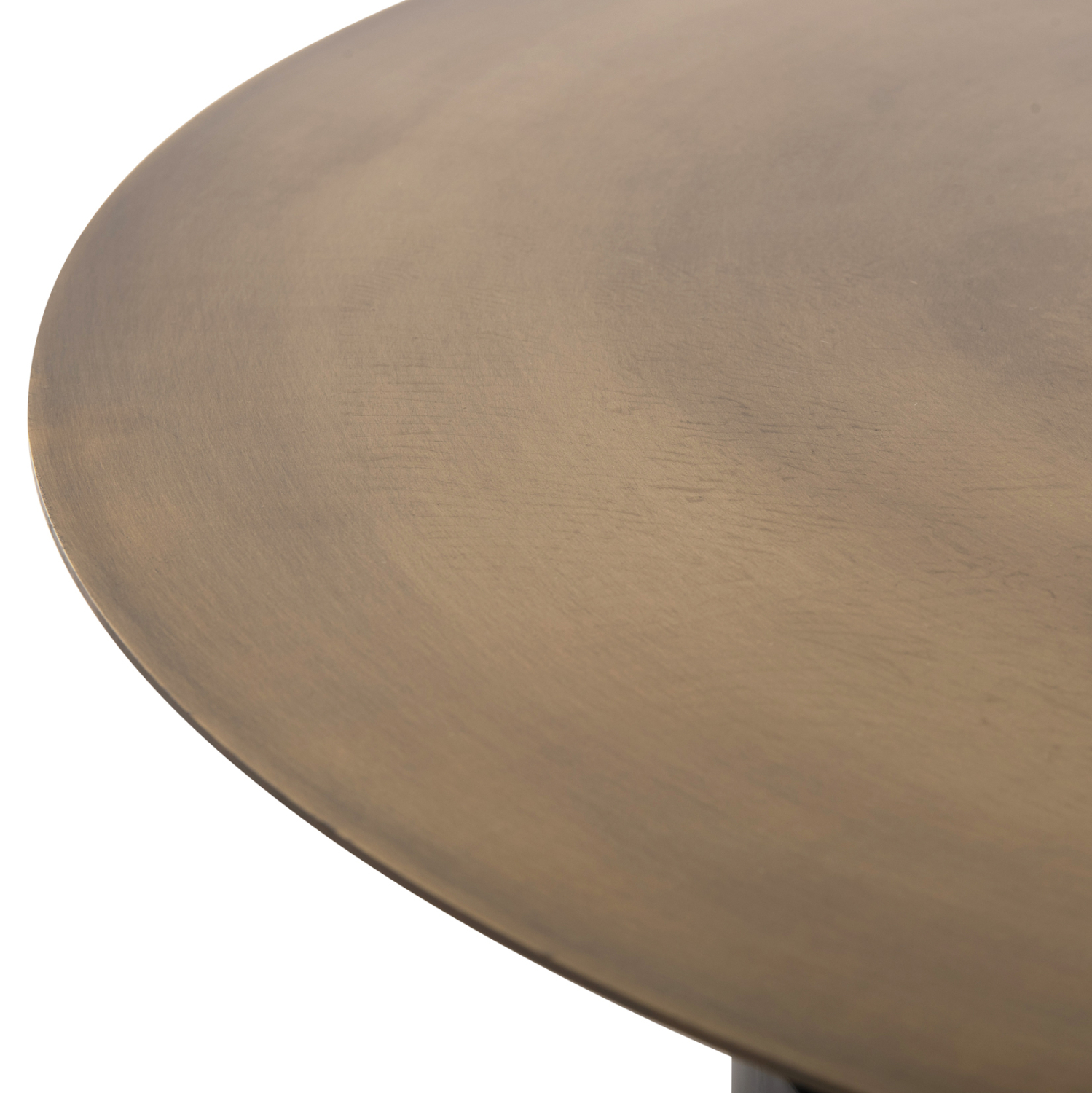ΤΡΑΠΕΖΙ ΣΑΛΟΝΙΟΥ CUTTY HM9722 ΜΕΤΑΛΛIKO ΣΕ ΜΑΥΡΟ-ΣΚΟΥΡΟ ΧΑΛΚΙΝΟ Φ76x45,5Yεκ (x1) - Image 5